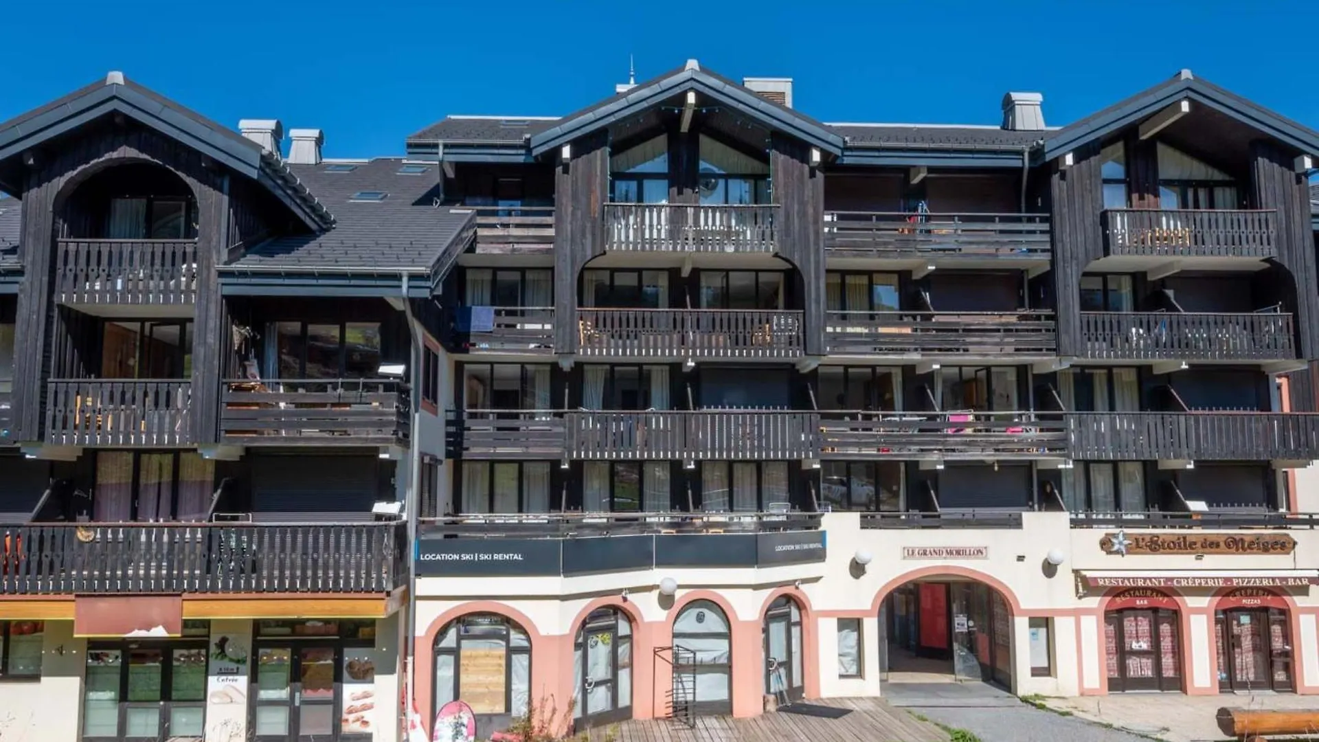 Apartment Grand Morillon C By Interhome